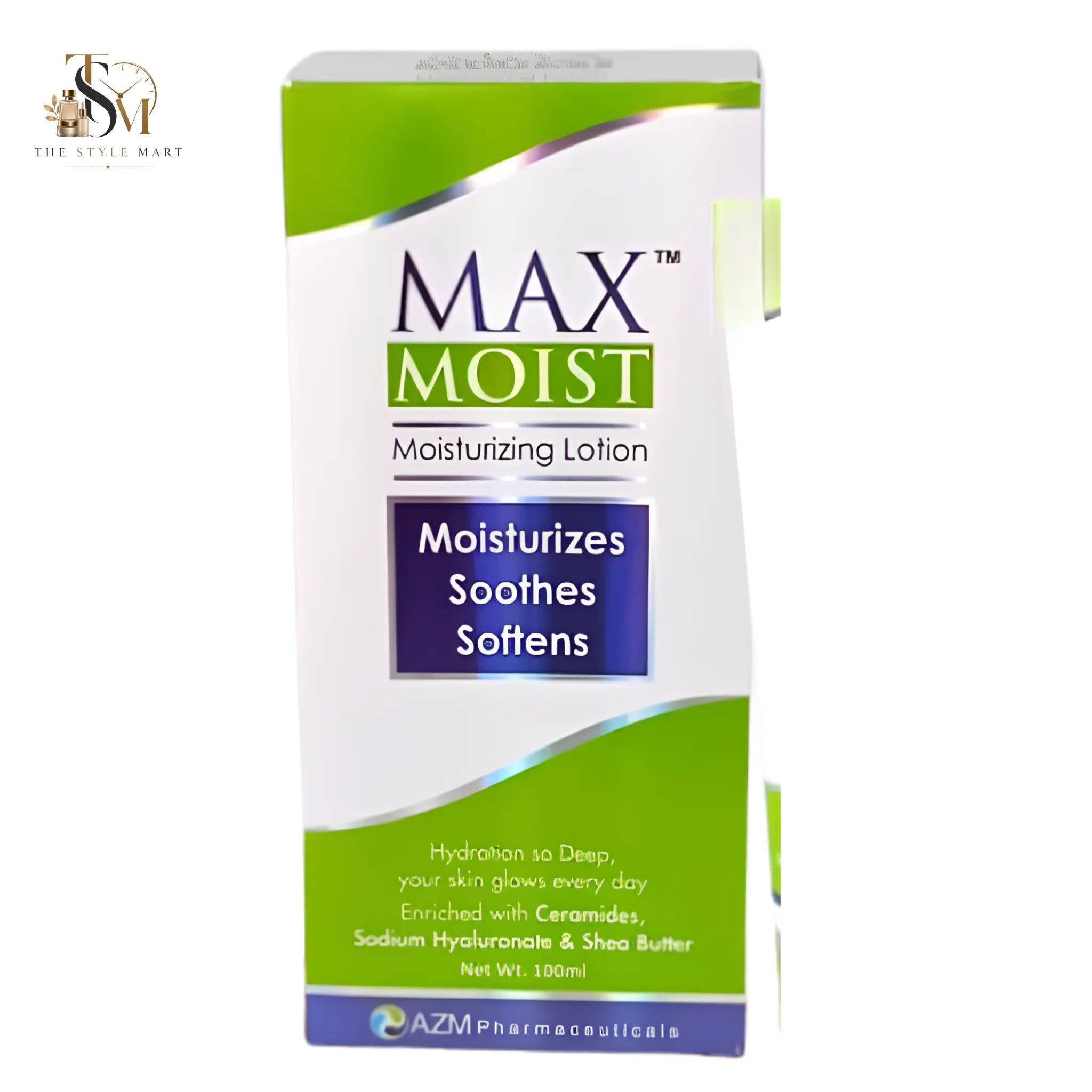AZM Pharmaceuticals Maxmoist Moisturizing Lotion 100ml