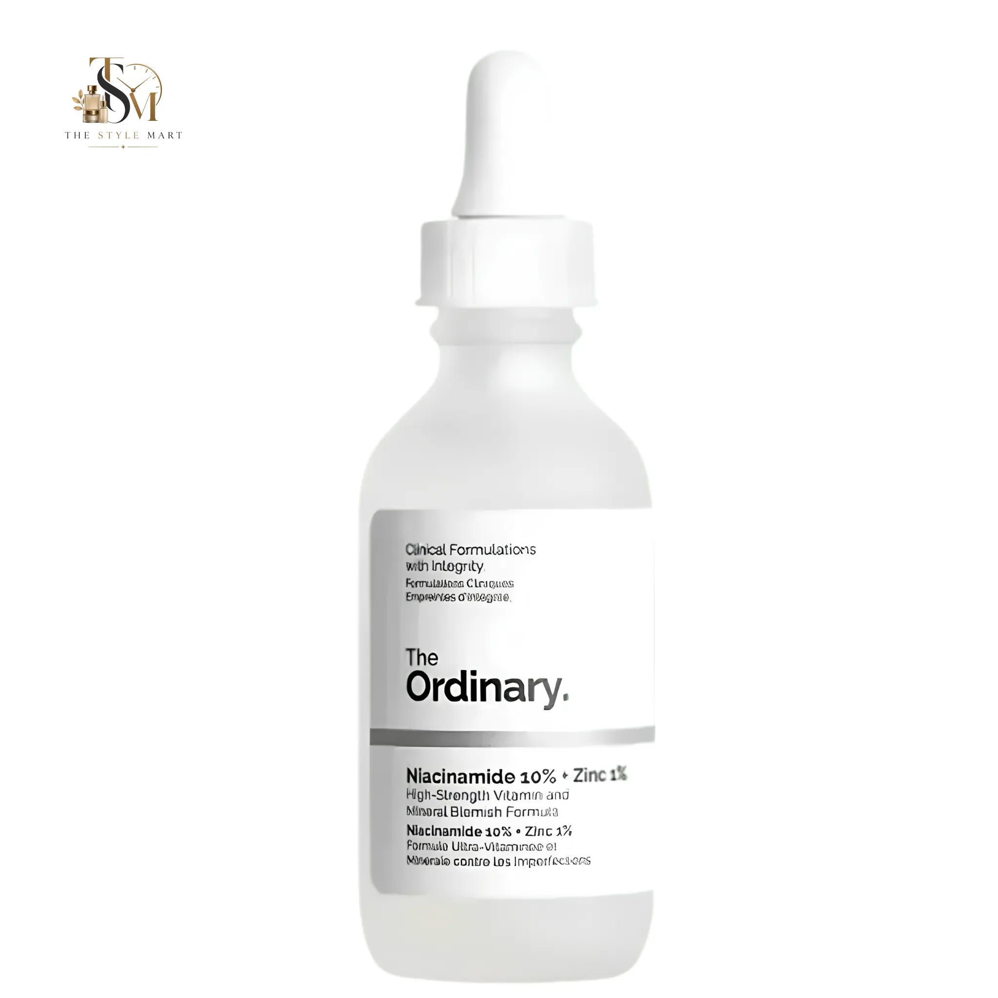 Niacinamide 10% + Zinc 1% Serum for Pores, Oil Control & Bright Skin