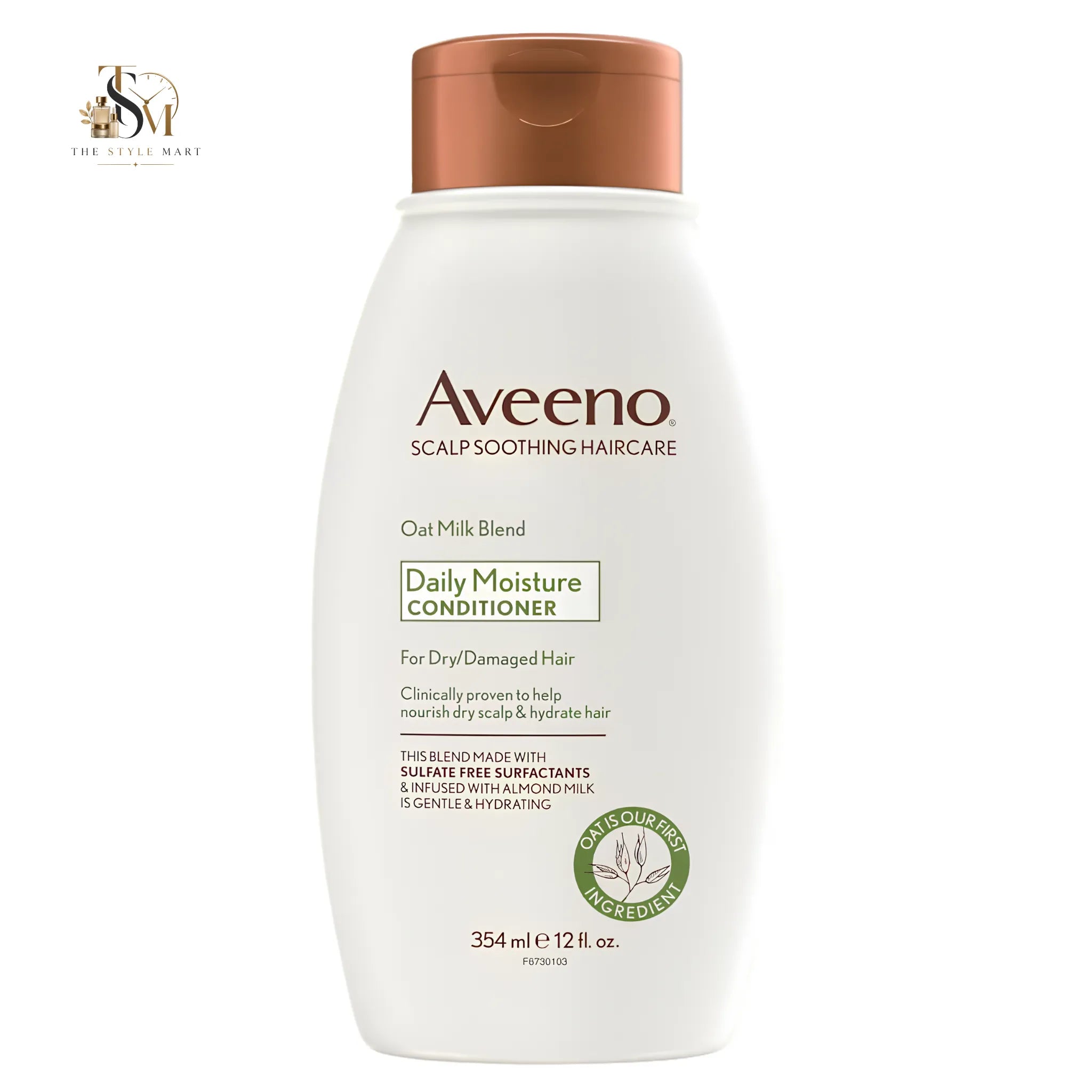 Aveeno Oat Milk Blend Daily Moisture Conditioner 354ml