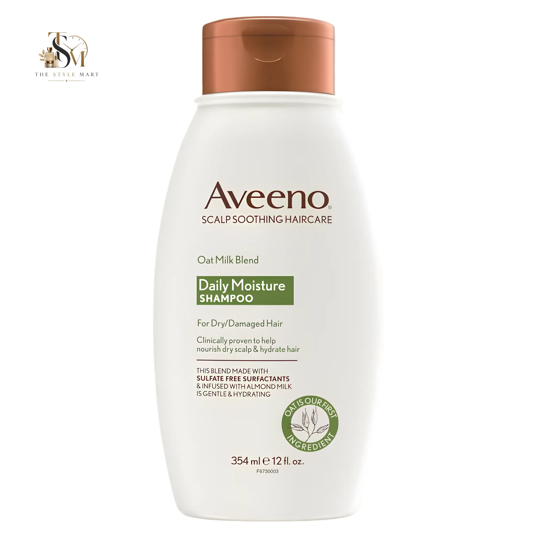 Aveeno Oat Milk Blend Daily Moisture Shampoo 354ml