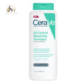 CeraVe Oil Control Balancing Shampoo for Oily Scalp 355ml