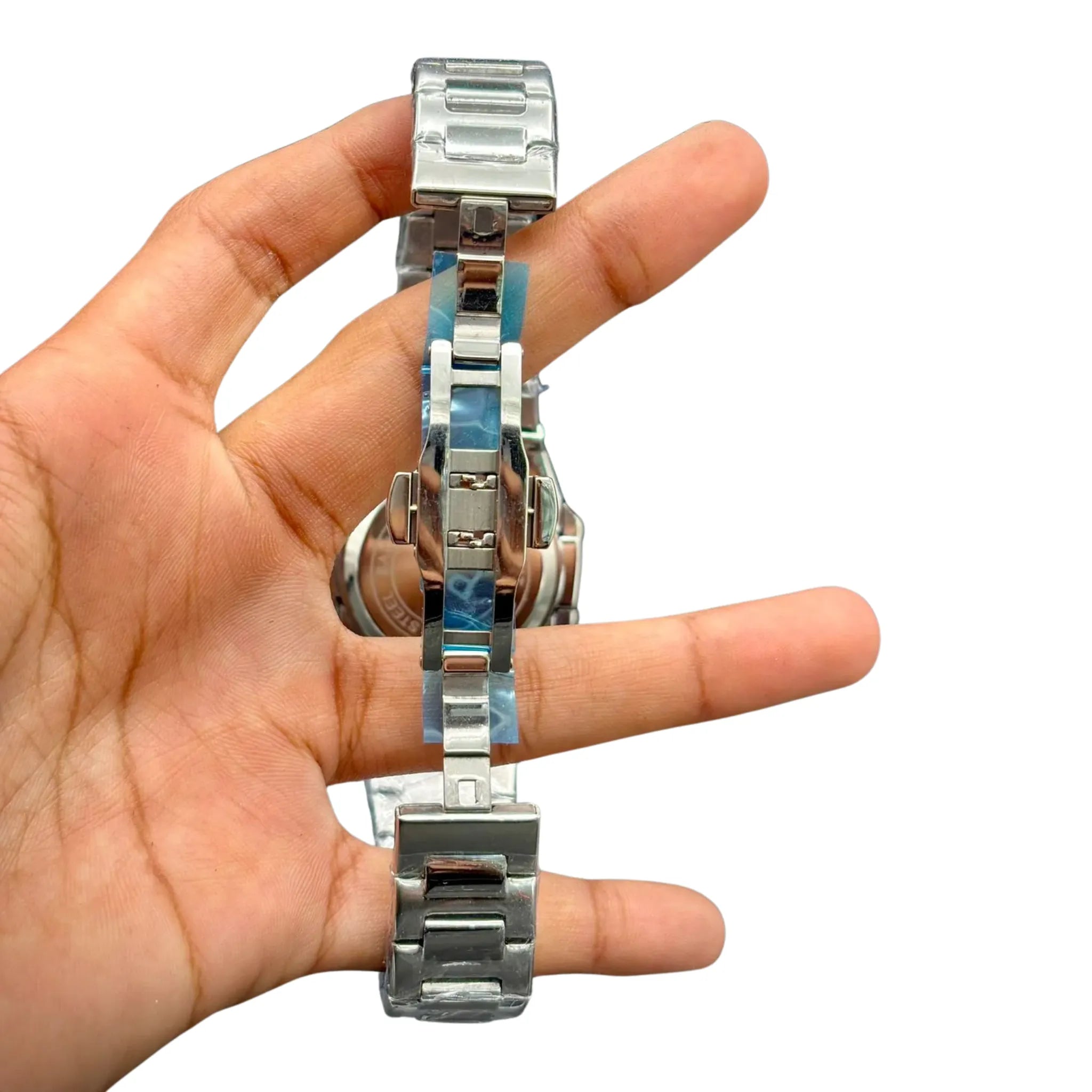 PTK Modern Statement Watch – Tiffany Blue Dial _ Silver Case _ Business Casual