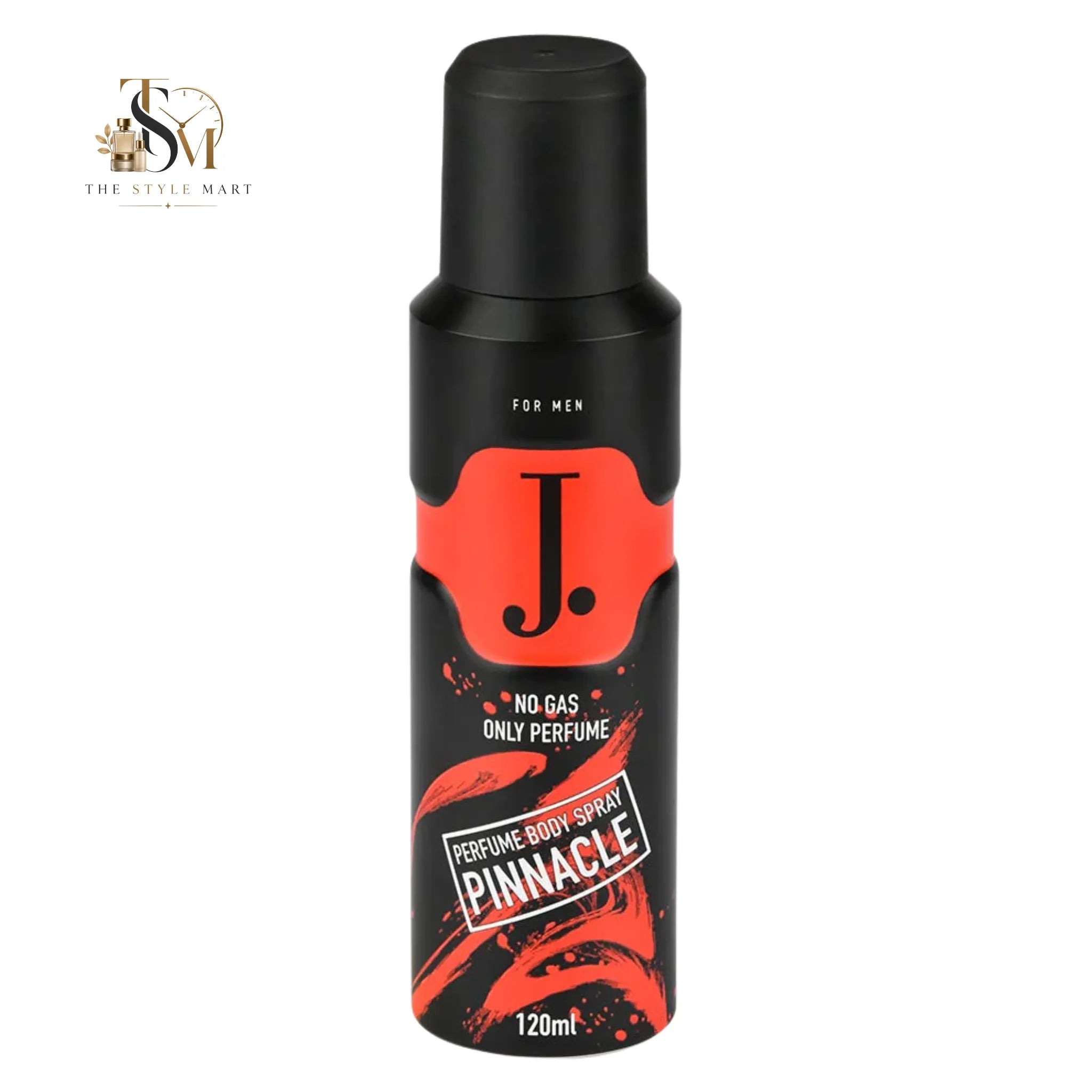 J. Junaid Jamshed Pinnacle Deo 120ml – No Gas Long Lasting Men’s Body Spray