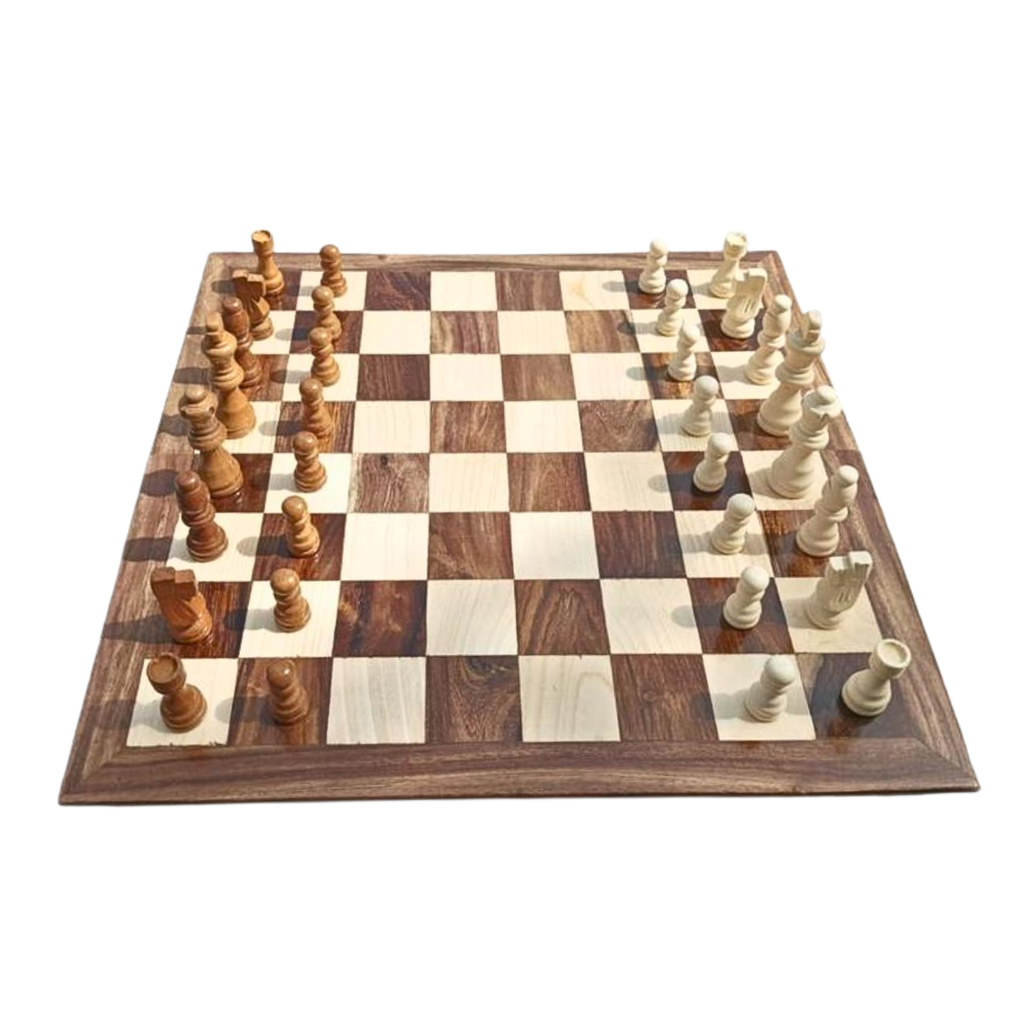 Premium Handmade Wooden Chess Set