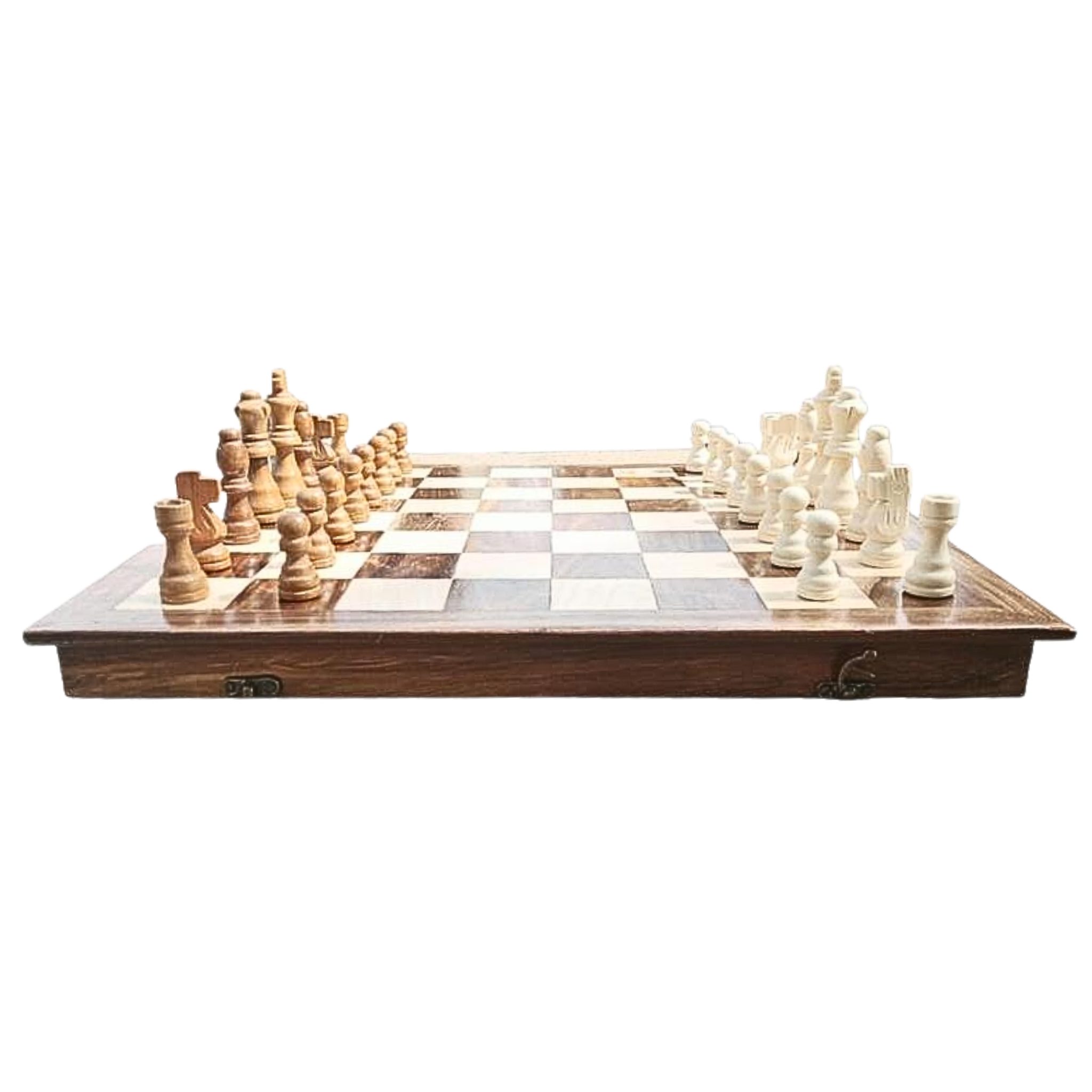 Premium Handmade Wooden Chess Set