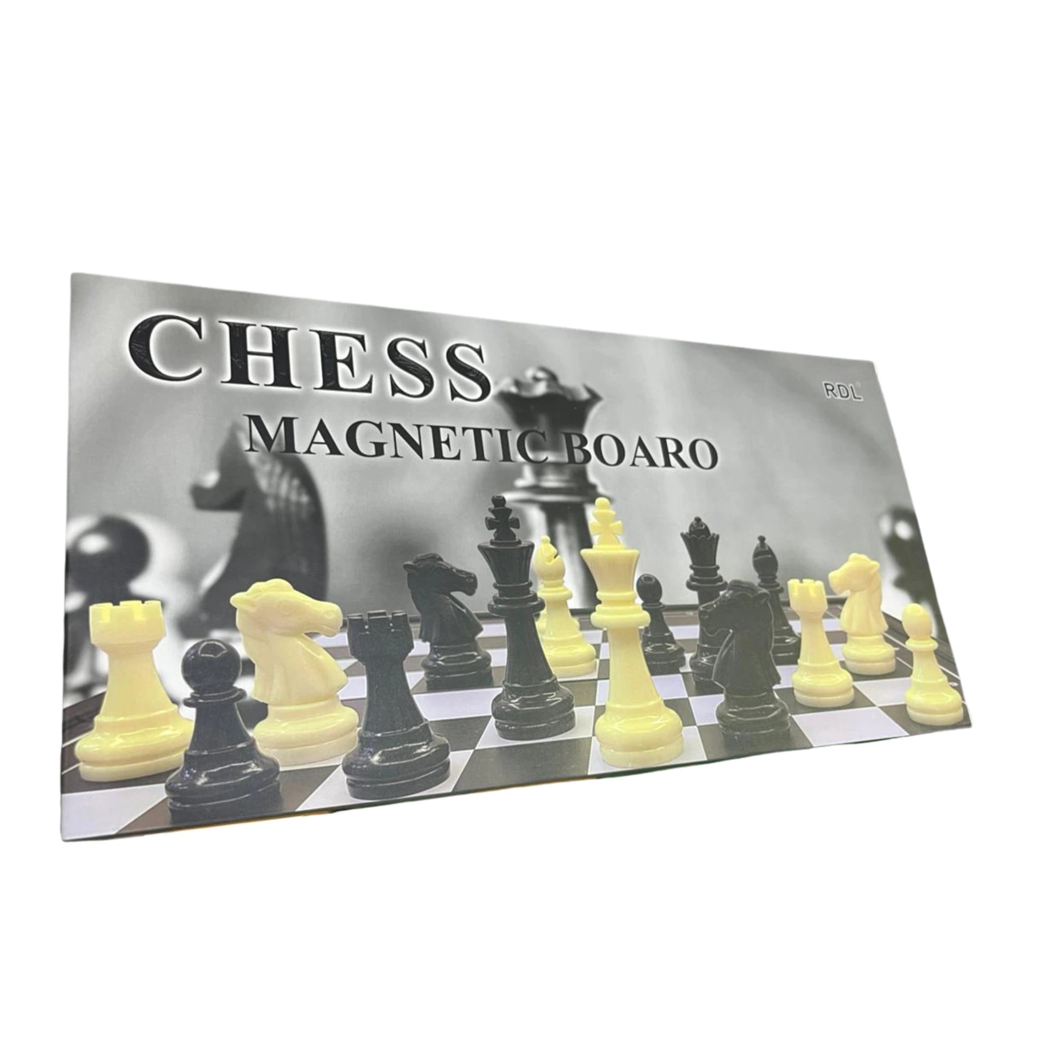 Premium Magnetic Folding Chess Board Set 32 Pieces