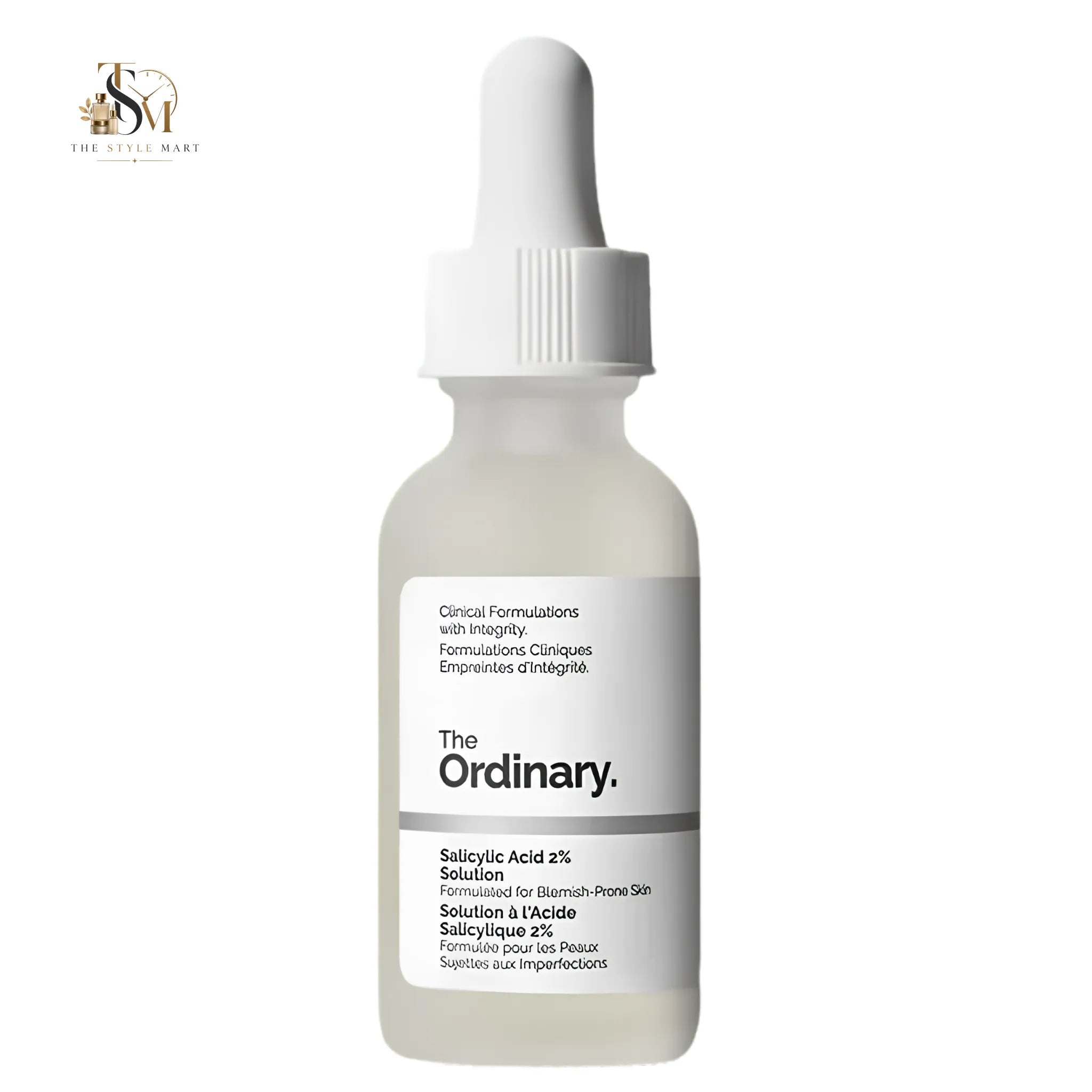 Salicylic Acid 2% Serum for Acne, Pores & Clear Skin 30ml