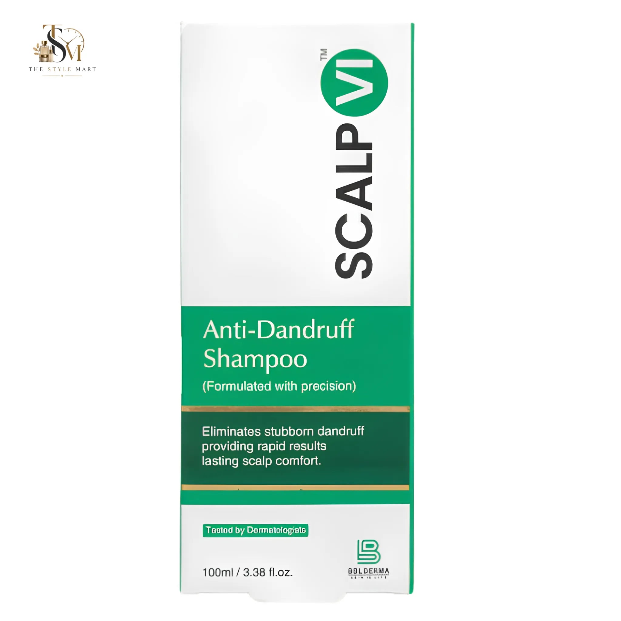 BBL Derma Scalp Vi Anti Dandruff Shampoo 100ml for Itchy Scalp & Flakes