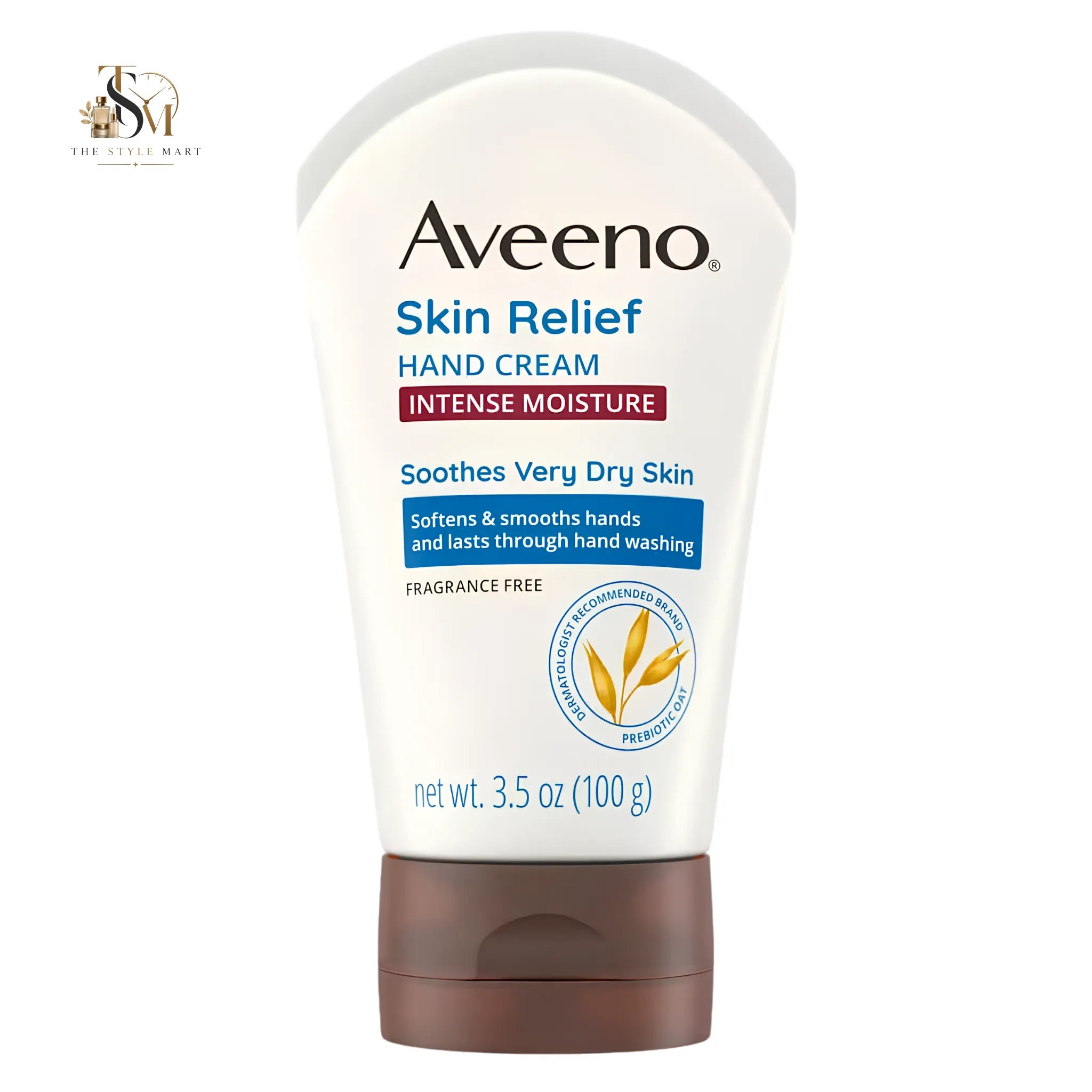 Aveeno Skin Relief Intense Moisture Hand Cream with Oat 100g