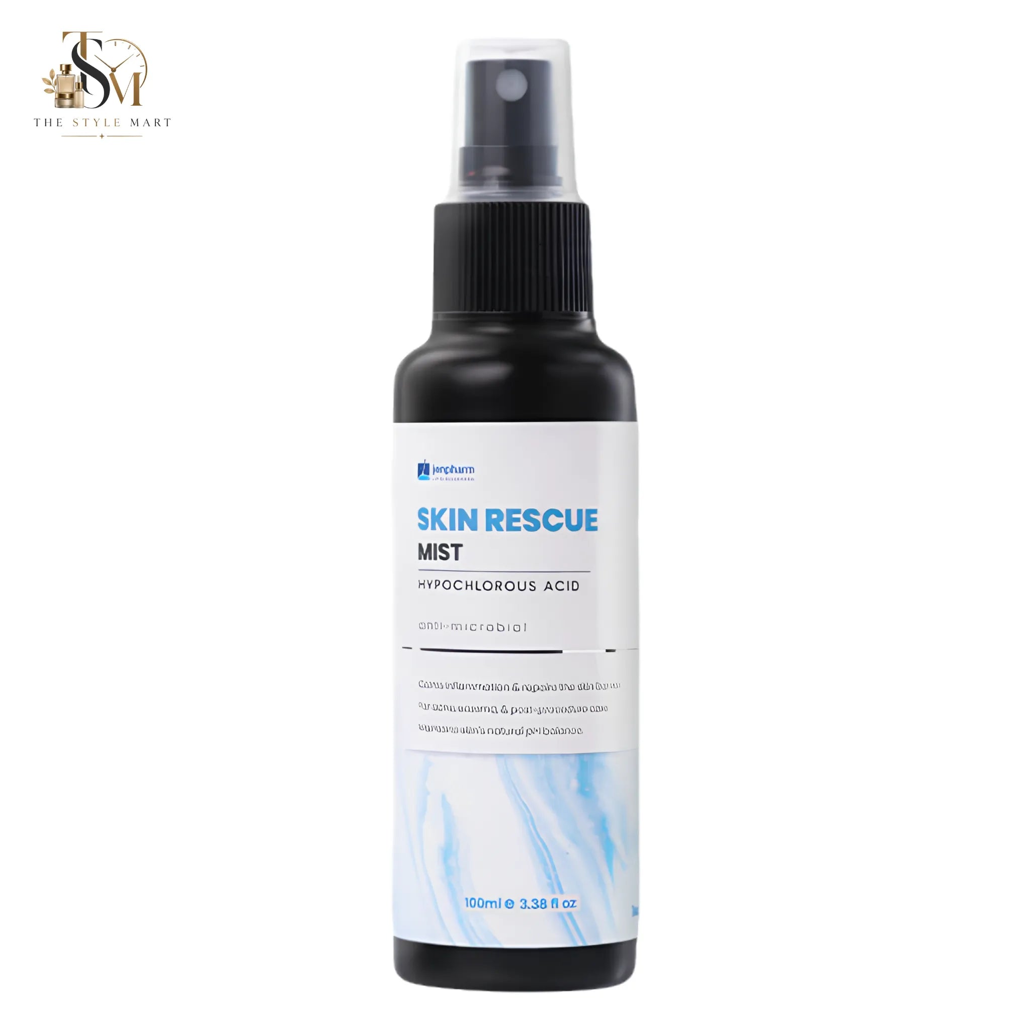 Jenpharm Skin Rescue Mist 100ml – Hypochlorous Acid Facial Mist for Calm & Hydrated Skin