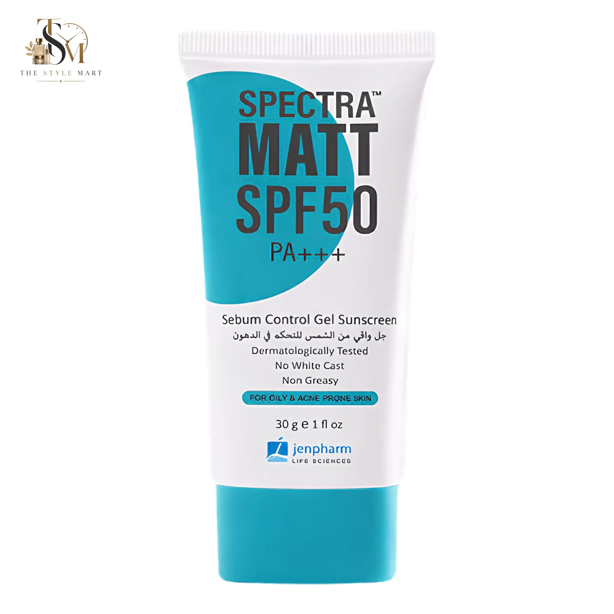 Jenpharm Spectra Matt SC SPF 50 Sunscreen – Oil Control & Acne-Friendly Sun Protection
