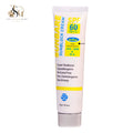 Sunbare Sunblock Cream SPF 60 PA+++ with Zinc Oxide, Titanium Dioxide, Vitamin C, and Alpha Arbutin for broad-spectrum sun protection
