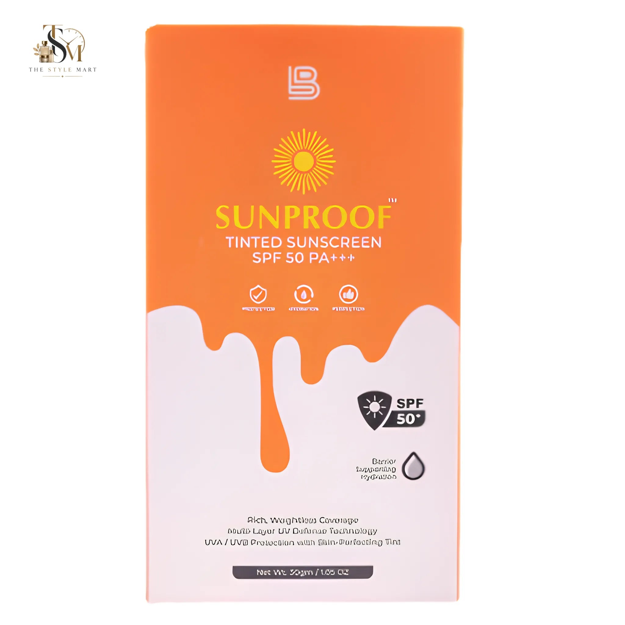 BBL Derma SunProof Tinted Sunscreen SPF 50 PA+++ 30g
