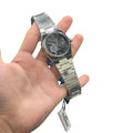TST Black Automatic Stainless Steel Watch – Luxury Edition