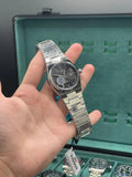 TST Black Automatic Stainless Steel Watch – Luxury Edition