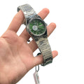 TST Green Automatic Stainless Steel Watch – Luxury Edition