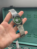 TST Green Automatic Stainless Steel Watch – Luxury Edition