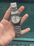 TST Silver Automatic Luxury Watch – Premium Elegant Edition