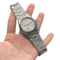 TST Silver Automatic Luxury Watch – Premium Elegant Edition
