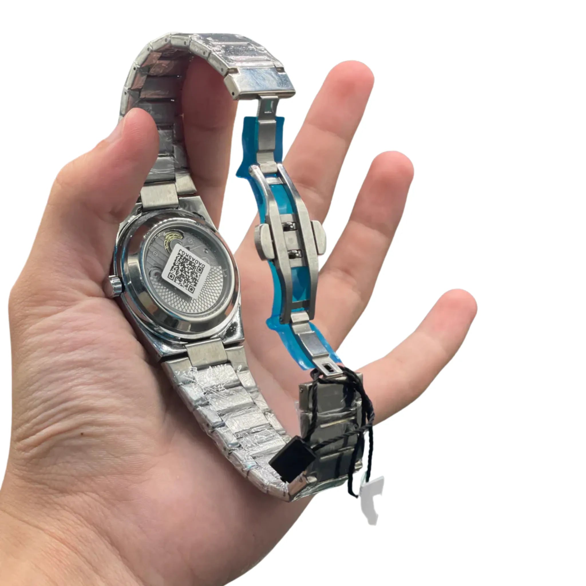 TST Green Automatic Stainless Steel Watch – Luxury Edition