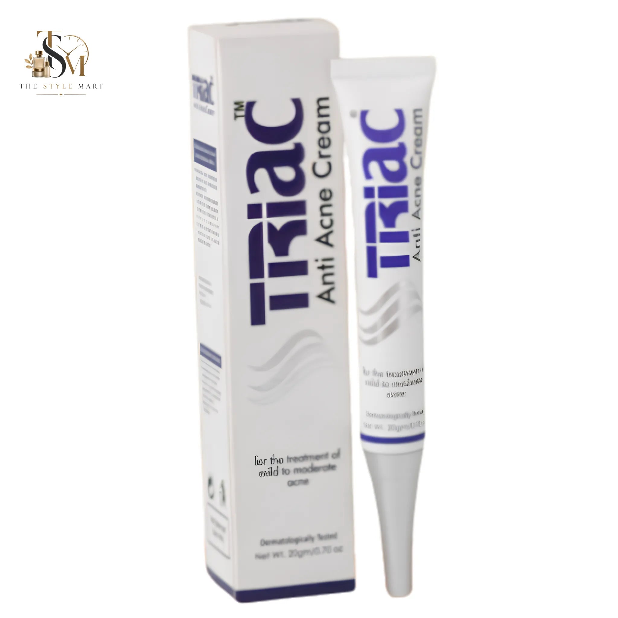 AZM Pharmaceuticals Triac Anti Acne Cream 20g