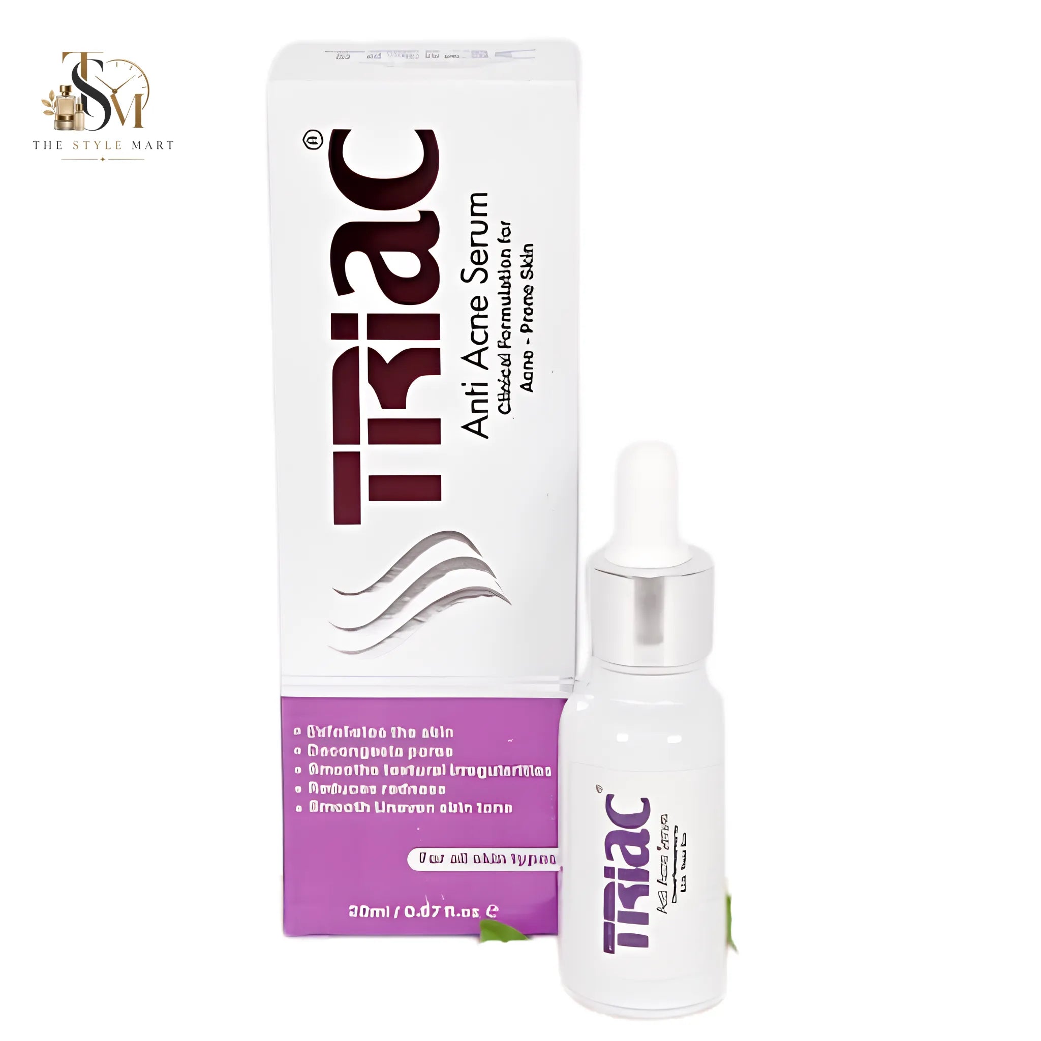 AZM Pharmaceuticals Triac Anti Acne Serum 20ml