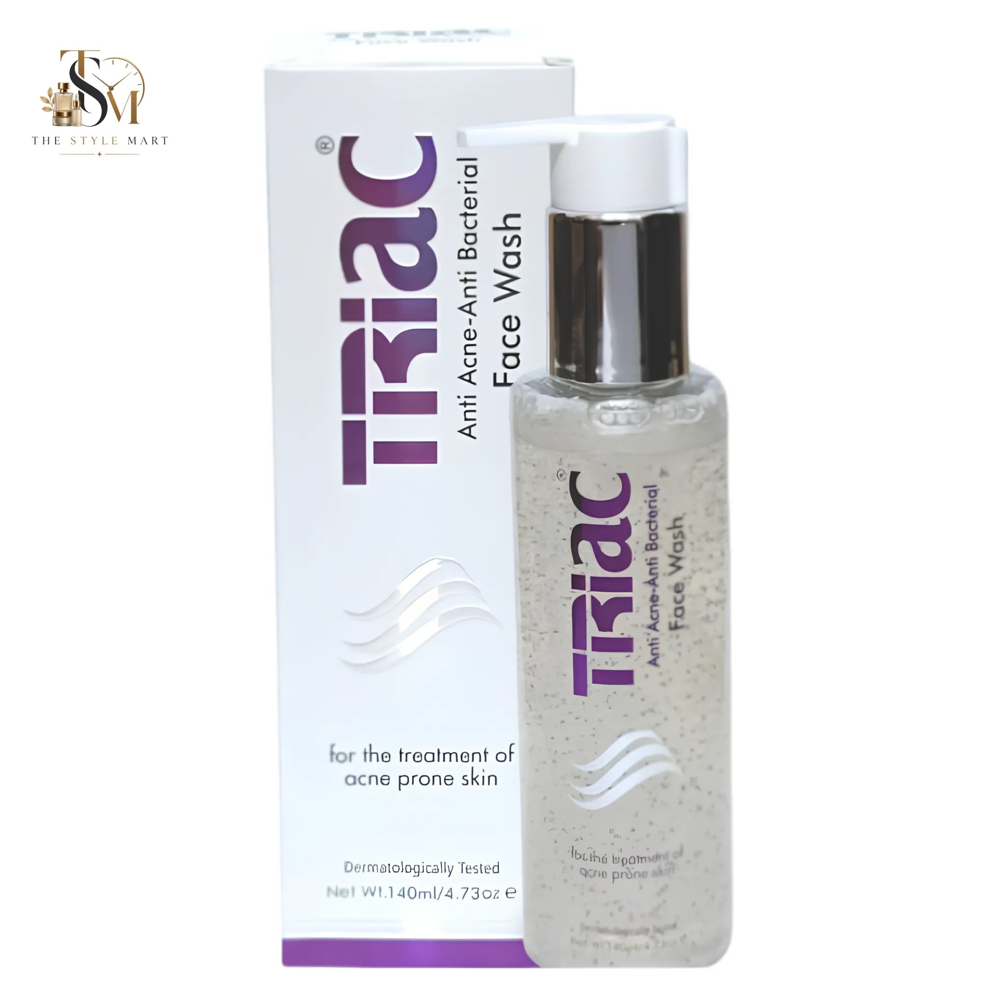 AZM Pharmaceuticals Triac Anti-Acne Face Wash 70ml | Salicylic Acid Cleanser