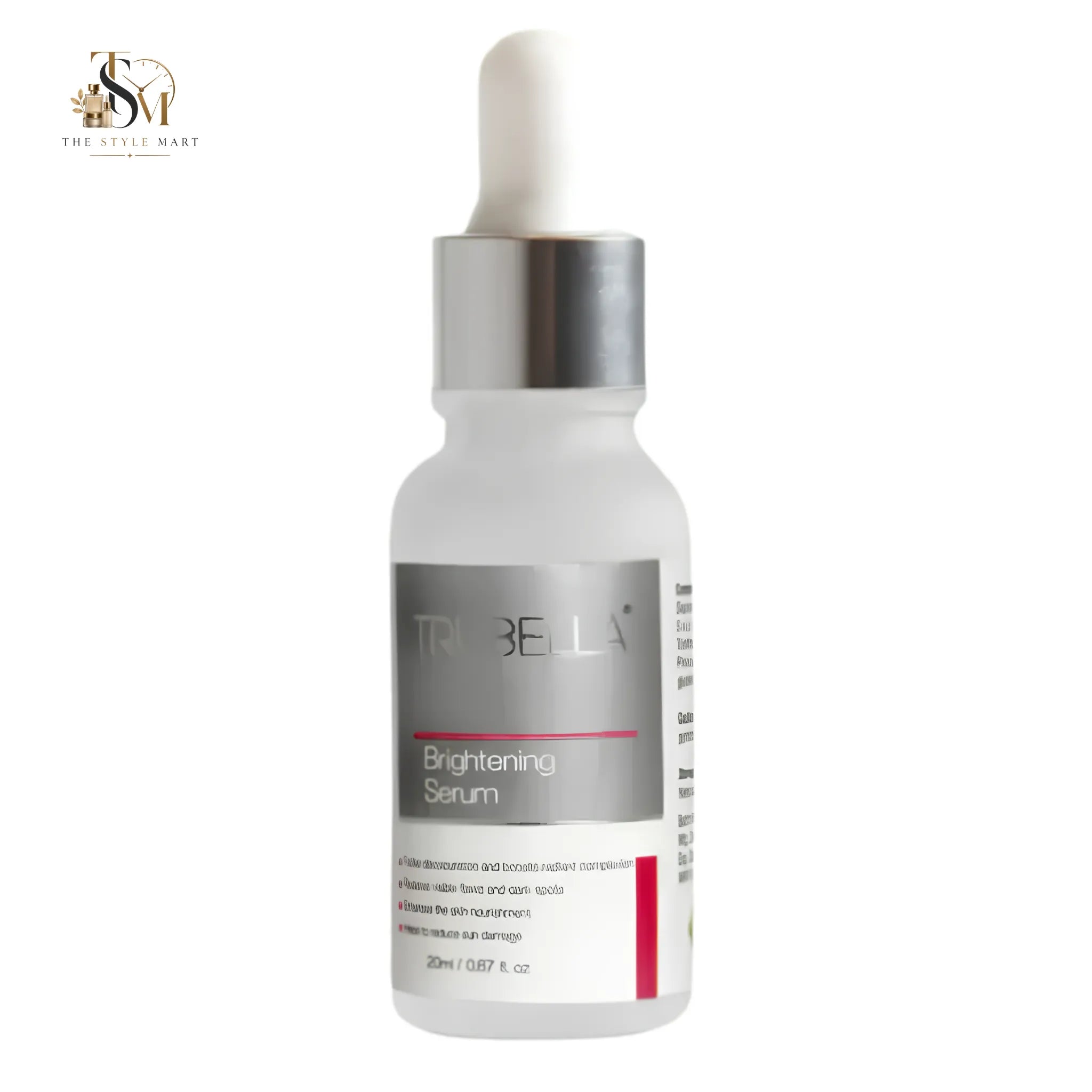 Glitzderm Trubella Brightening Serum for Dark Spots, Uneven Skin Tone & Glowing Skin
