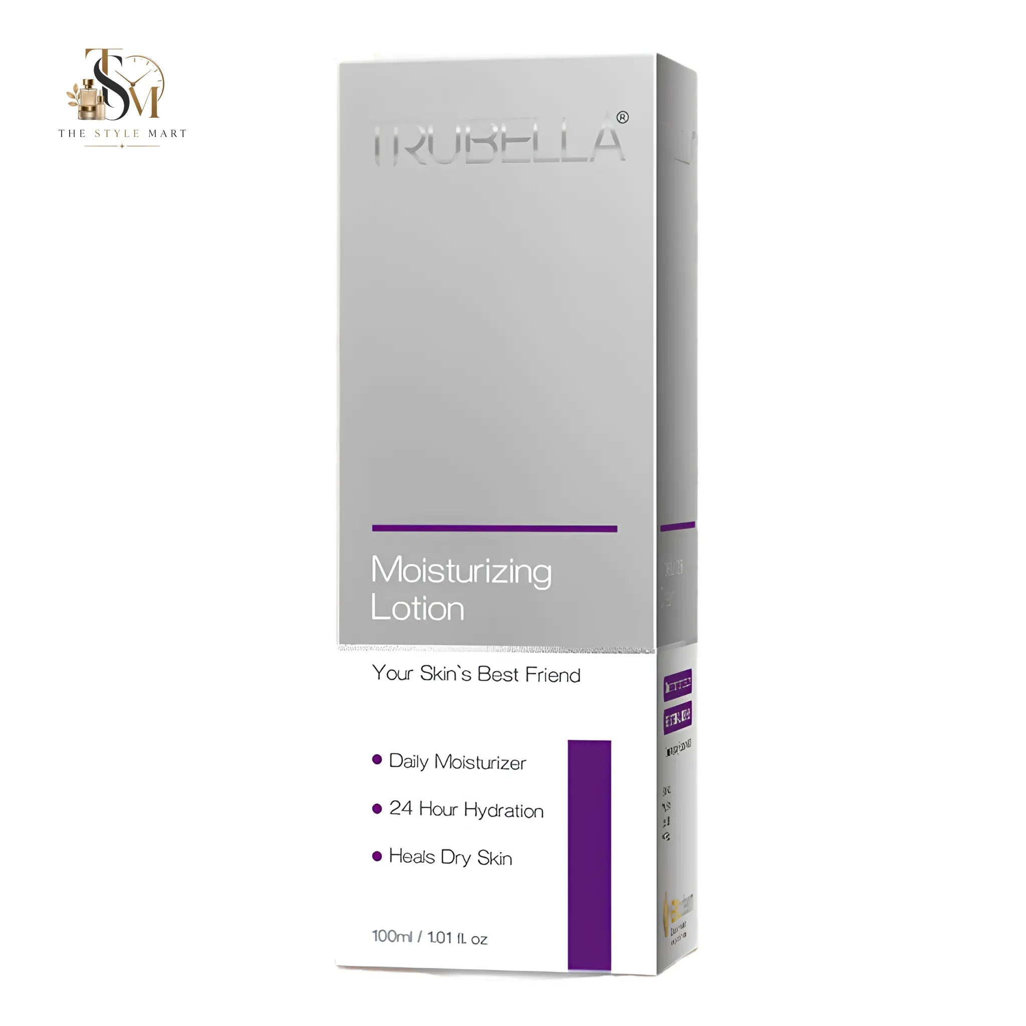 Glitzderm Trubella Moisturizing Lotion for Dry Skin 100ml