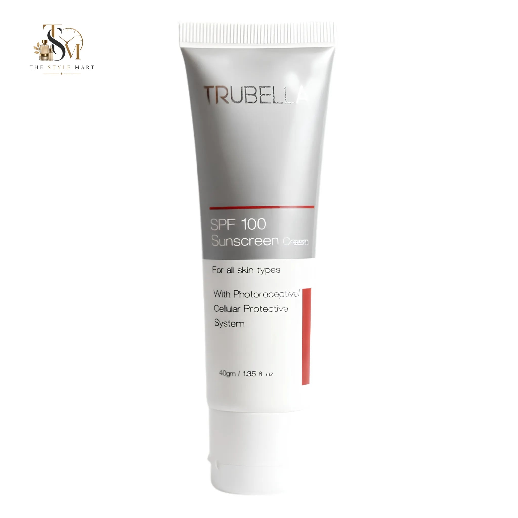 Glitzderm Trubella Sunscreen Cream SPF 100 | UVA & UVB Sun Protection