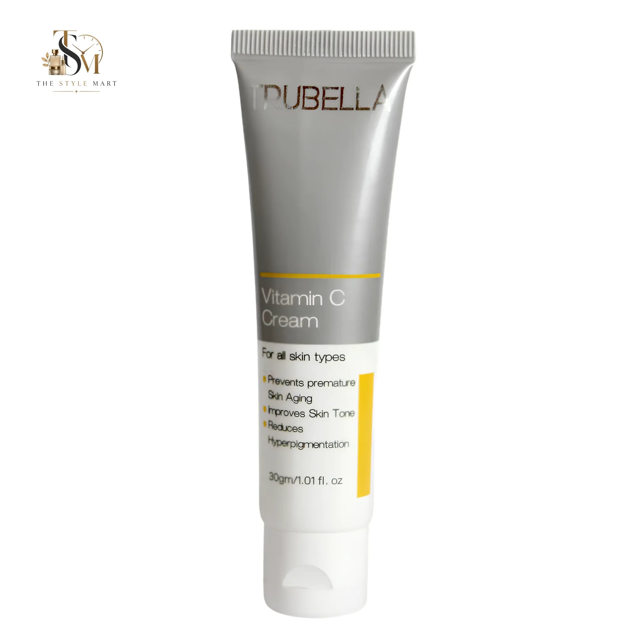 Glitzderm Trubella Vitamin C Cream Hydration & Anti-Aging