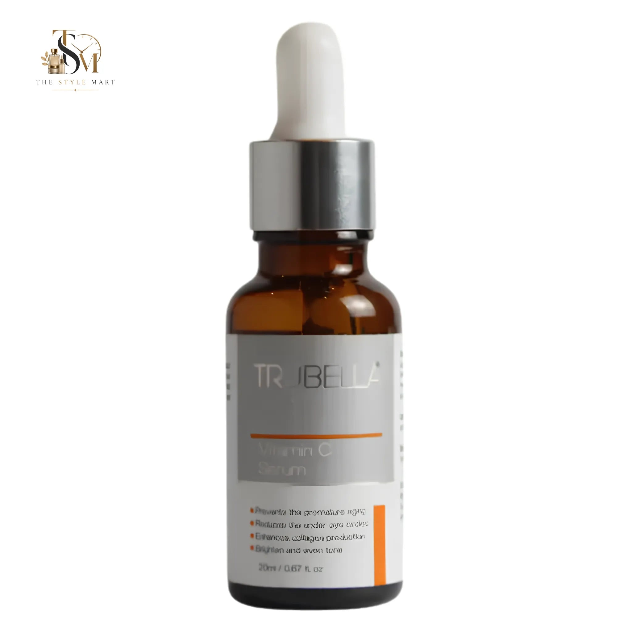 Glitzderm Trubella Vitamin C Serum for Dark Spots, Glowing Skin & Anti-Aging