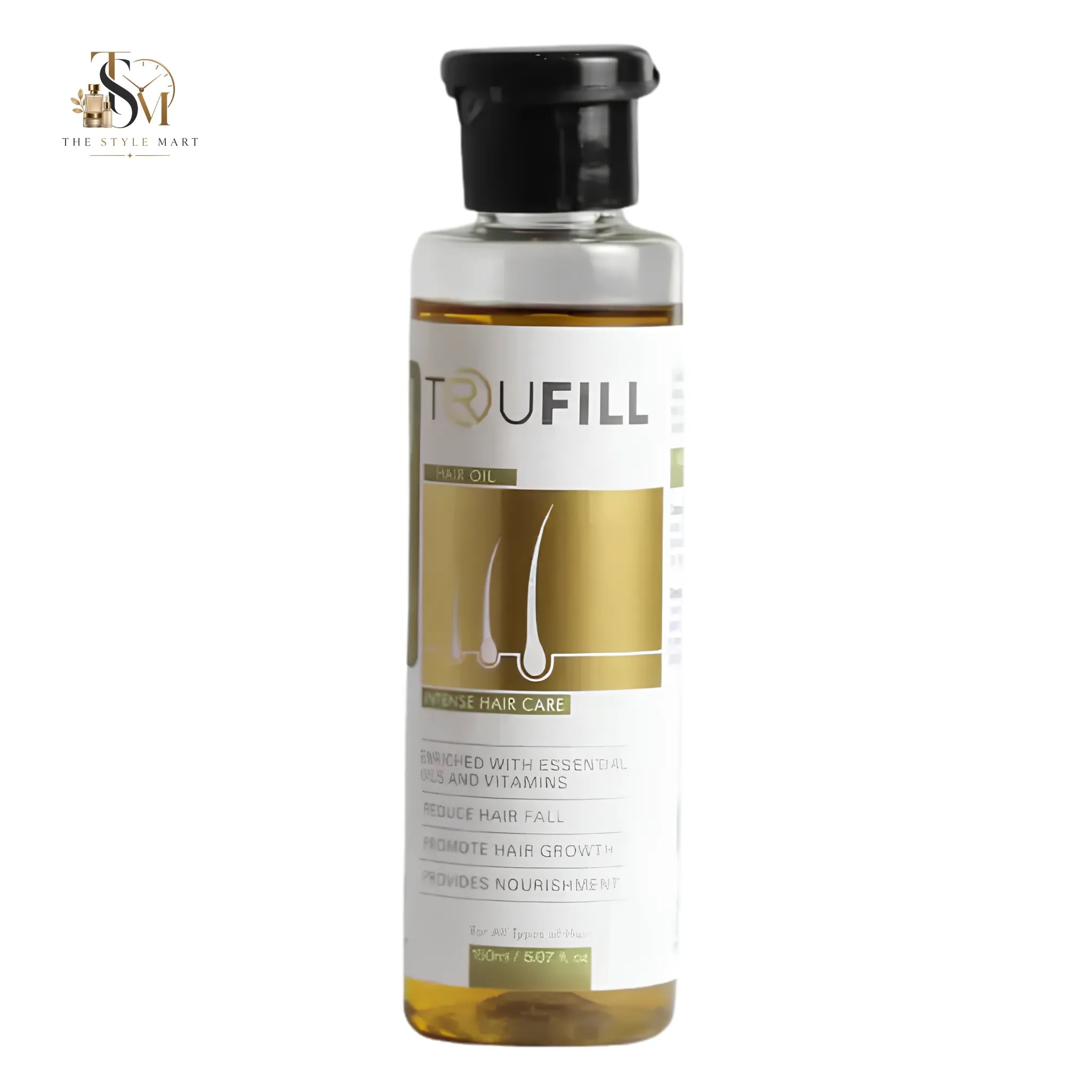 Glitzderm Trufill Hair Oil for Hair Growth & Hair Fall Control