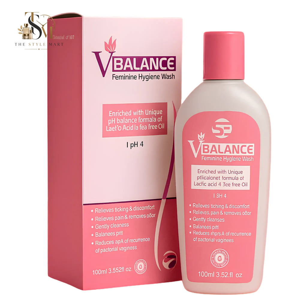 V Balance Hygiene Wash for daily intimate care