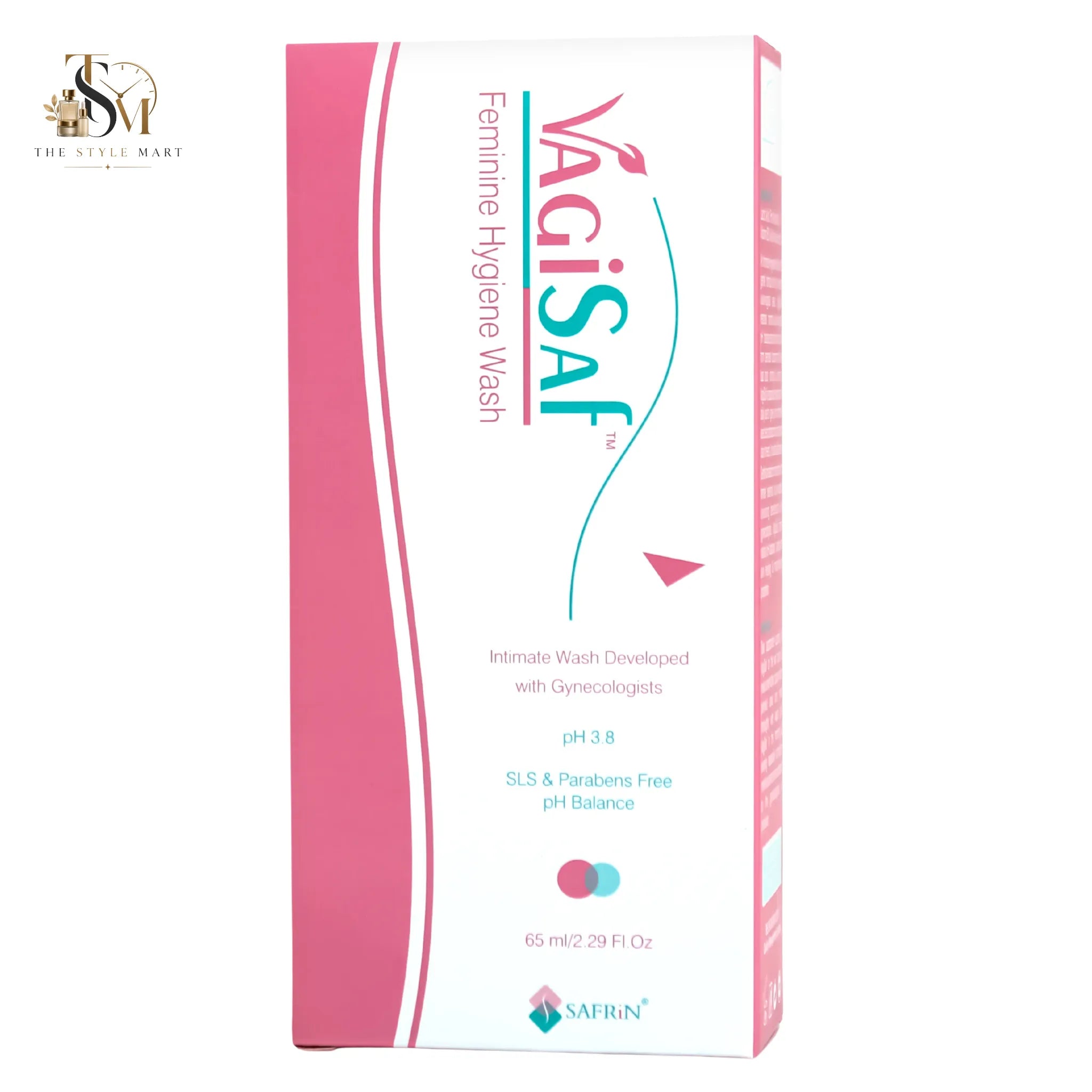 Safrin VagiSaf Feminine Hygiene Wash 65ml | pH Balance Intimate Wash
