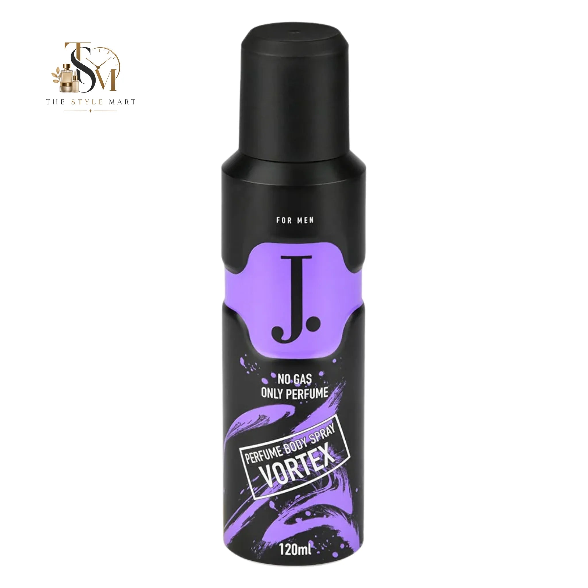 J. Junaid Jamshed Vortex Deo 120ml – No Gas Long Lasting Men’s Body Spray