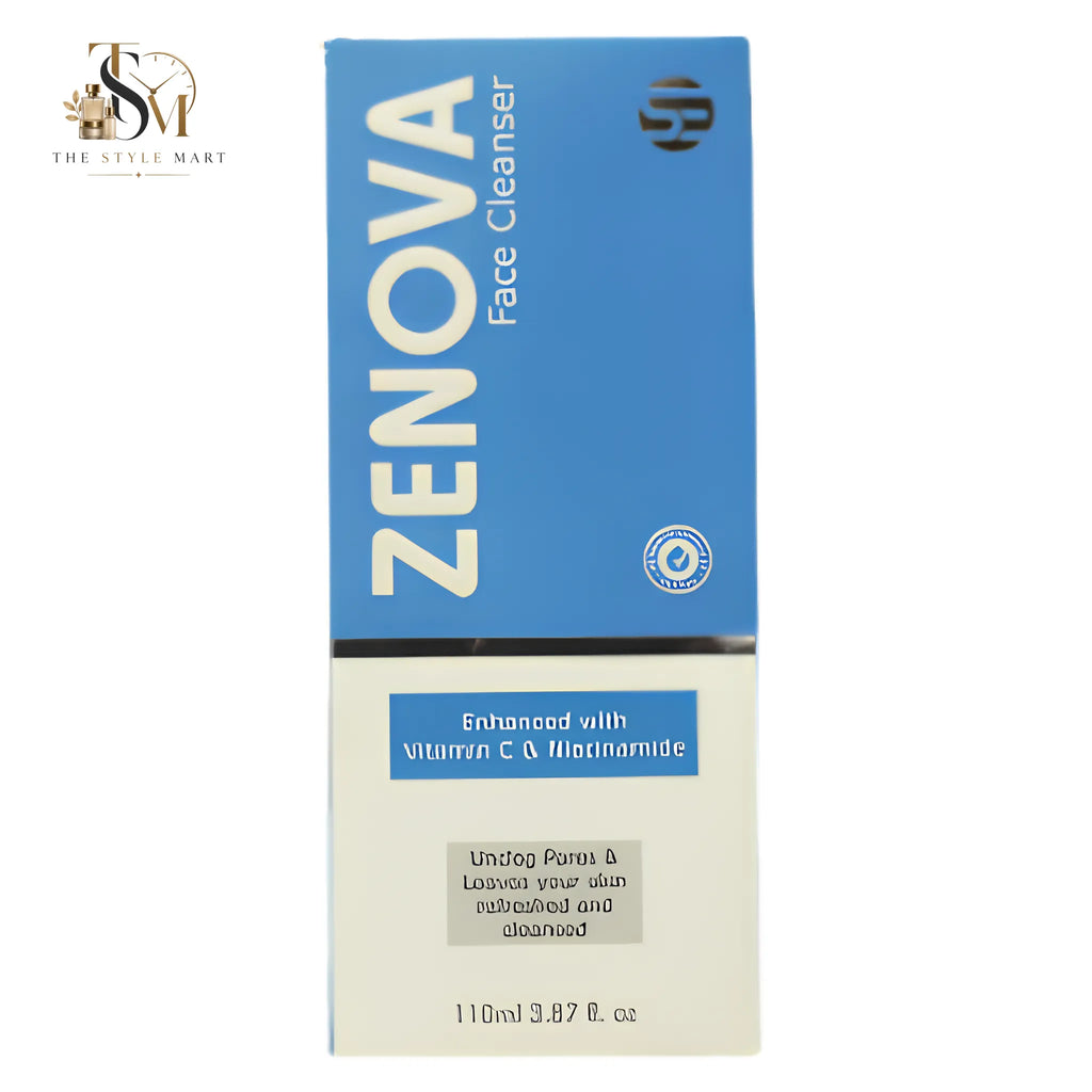 Zenova cleanser with LHA, Salicylic Acid, and Niacinamide